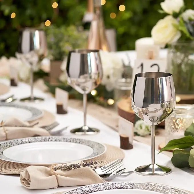 500ml Stainless Steel Wine Glass