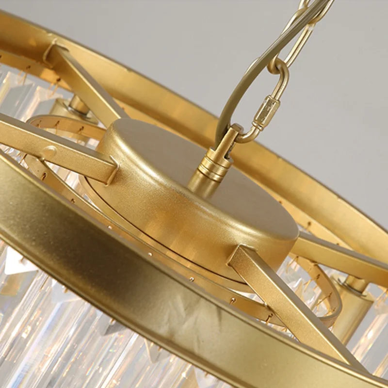 Modern Designer Luxury Crystal Chandelier