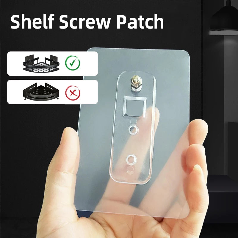 Bathroom Shelf No Drill Organizer Rack