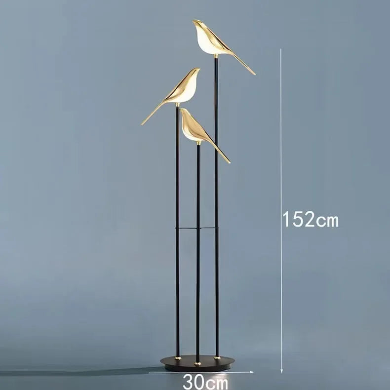 Scandinavian Bird Light