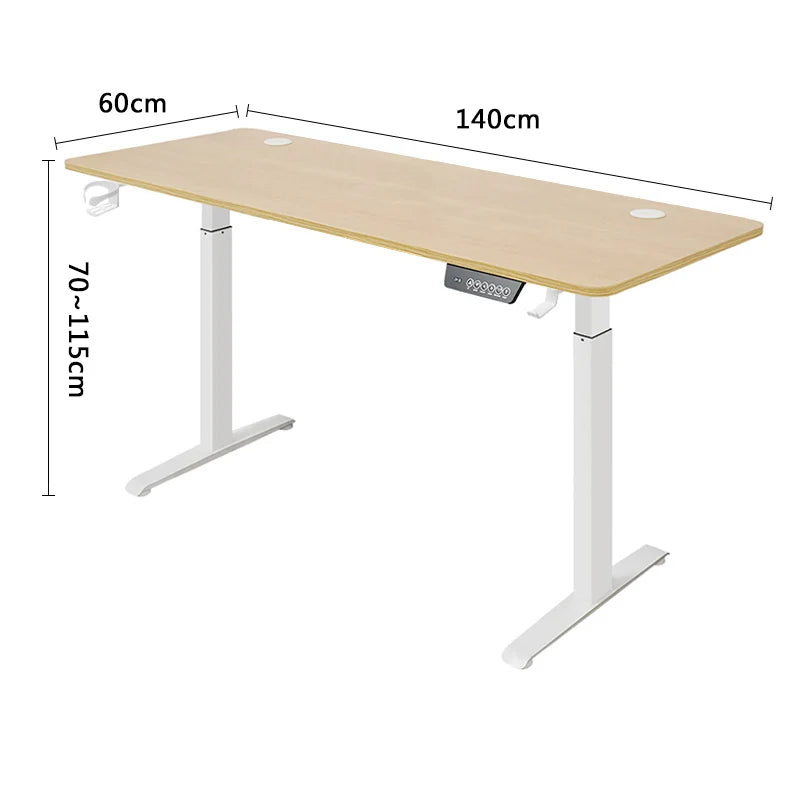 Height-adjustable Computer Desk