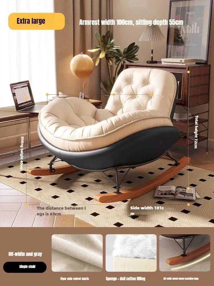 Luxury Lazy Sofa for Relaxing Moments