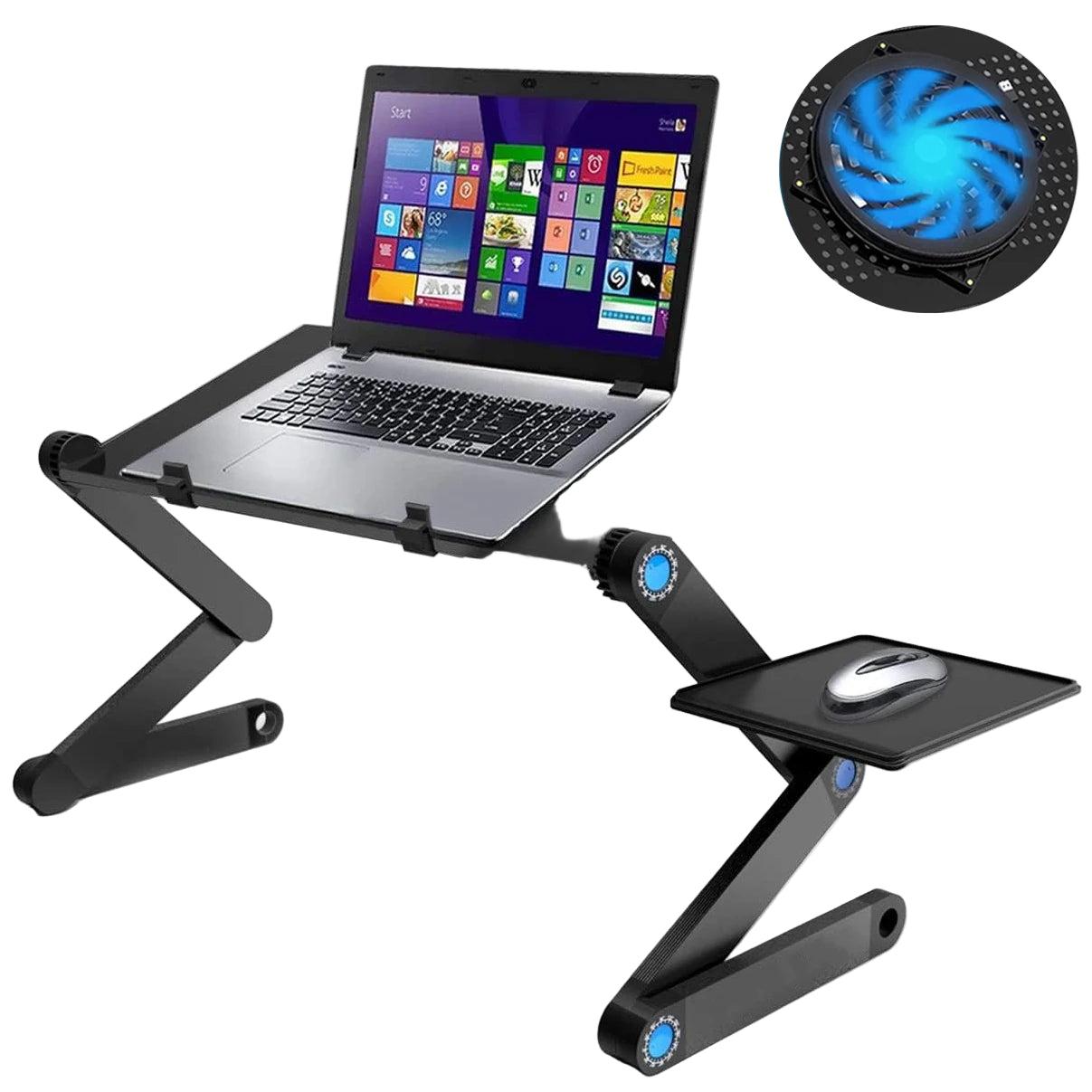 Adjustable Aluminum Laptop Desk