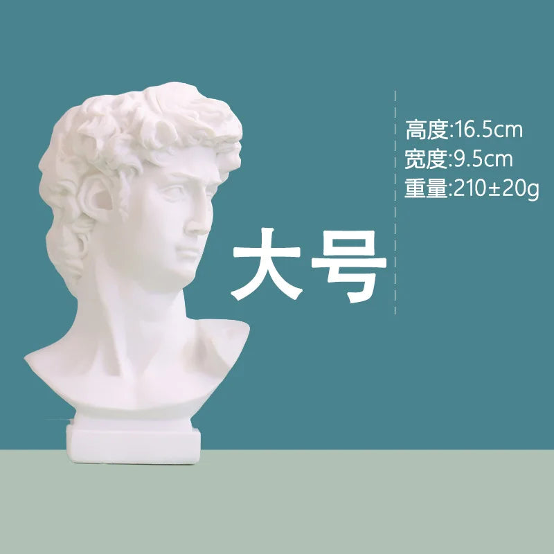 Modern Nordic Style Creative Portrait Vase