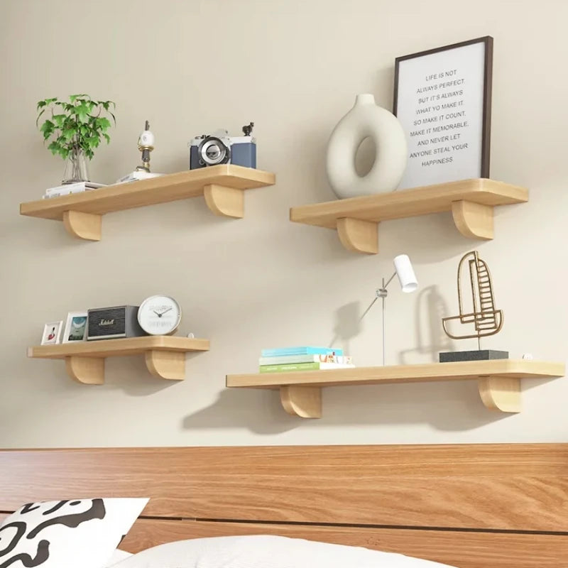 Floating Shelves on Wall Without Drill