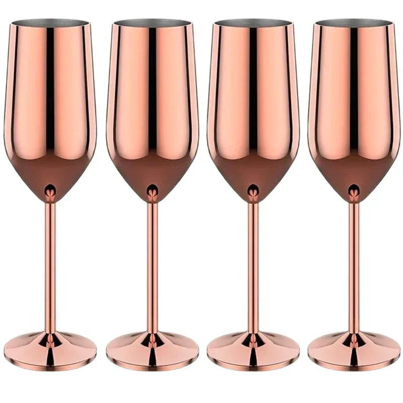500ml Stainless Steel Wine Glass