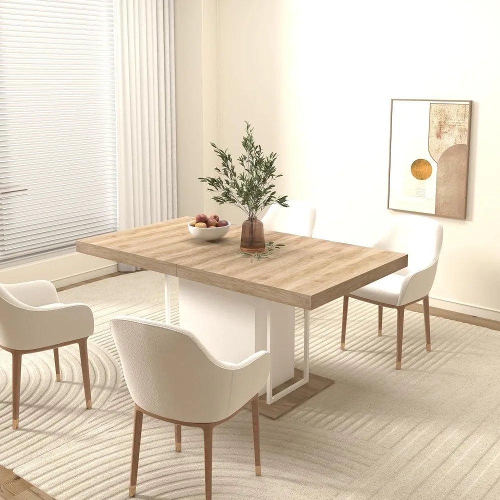 Minimalist Modern Dining Table Set