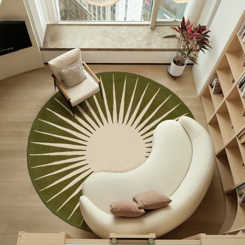 Modern Round Rug