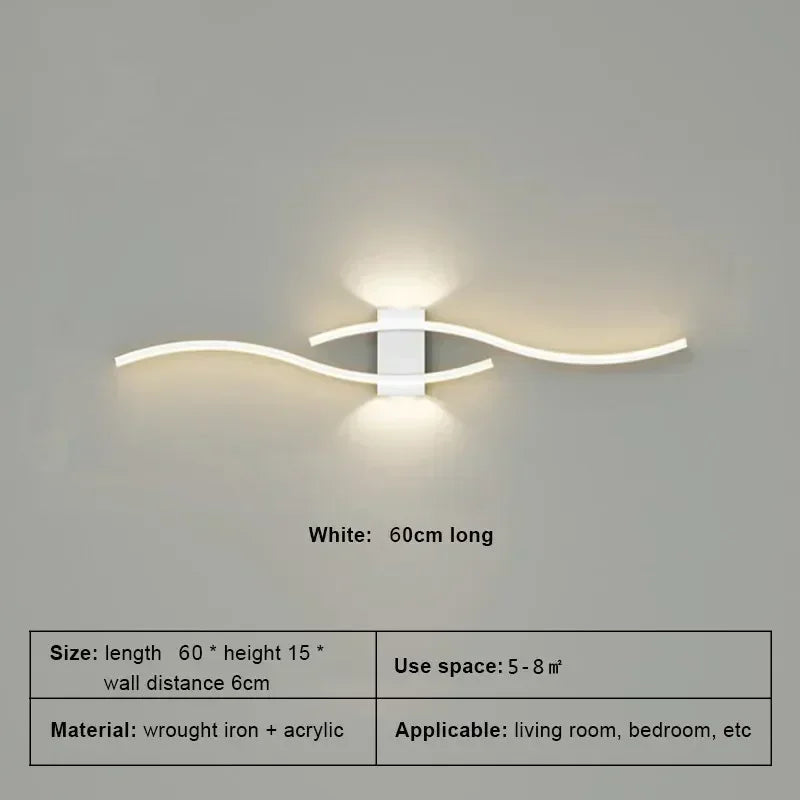 Modern Minimalist Wall Lamp