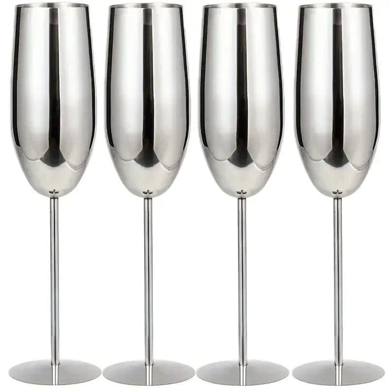 500ml Stainless Steel Wine Glass