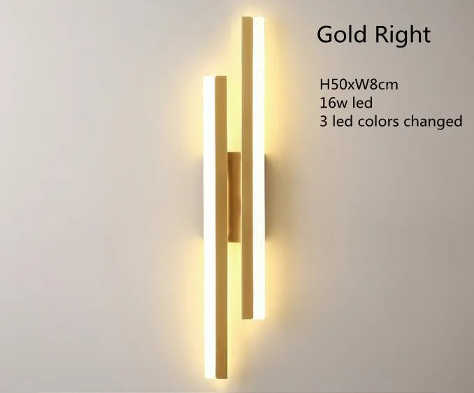 Classy Modern LED Wall Lamp