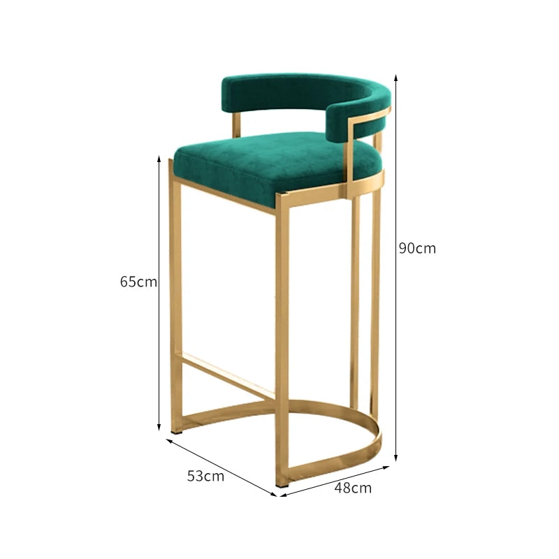 Modern Nordic Kitchen Dining Stools