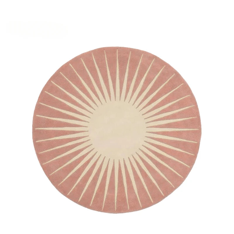 Modern Round Rug