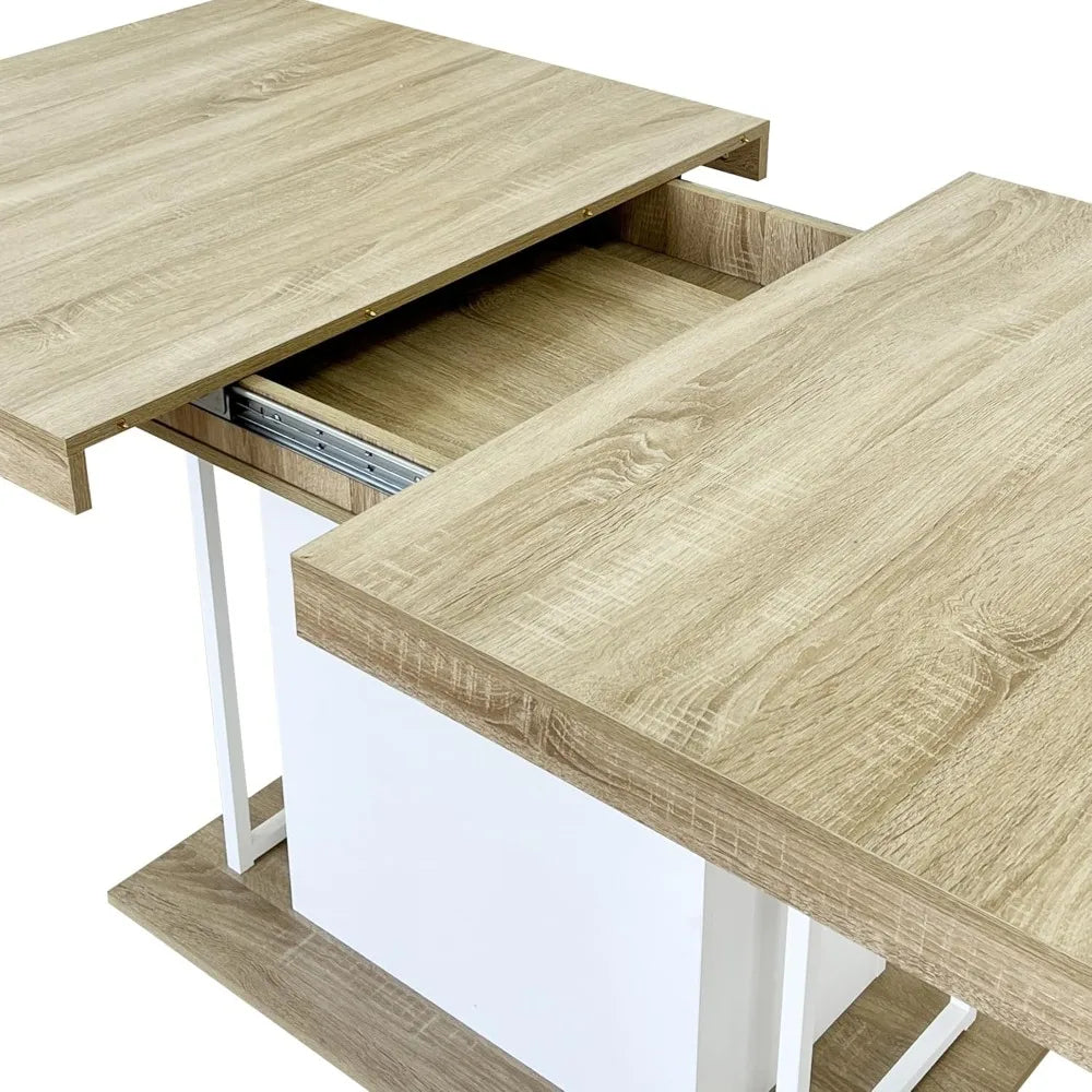 Minimalist Modern Dining Table Set