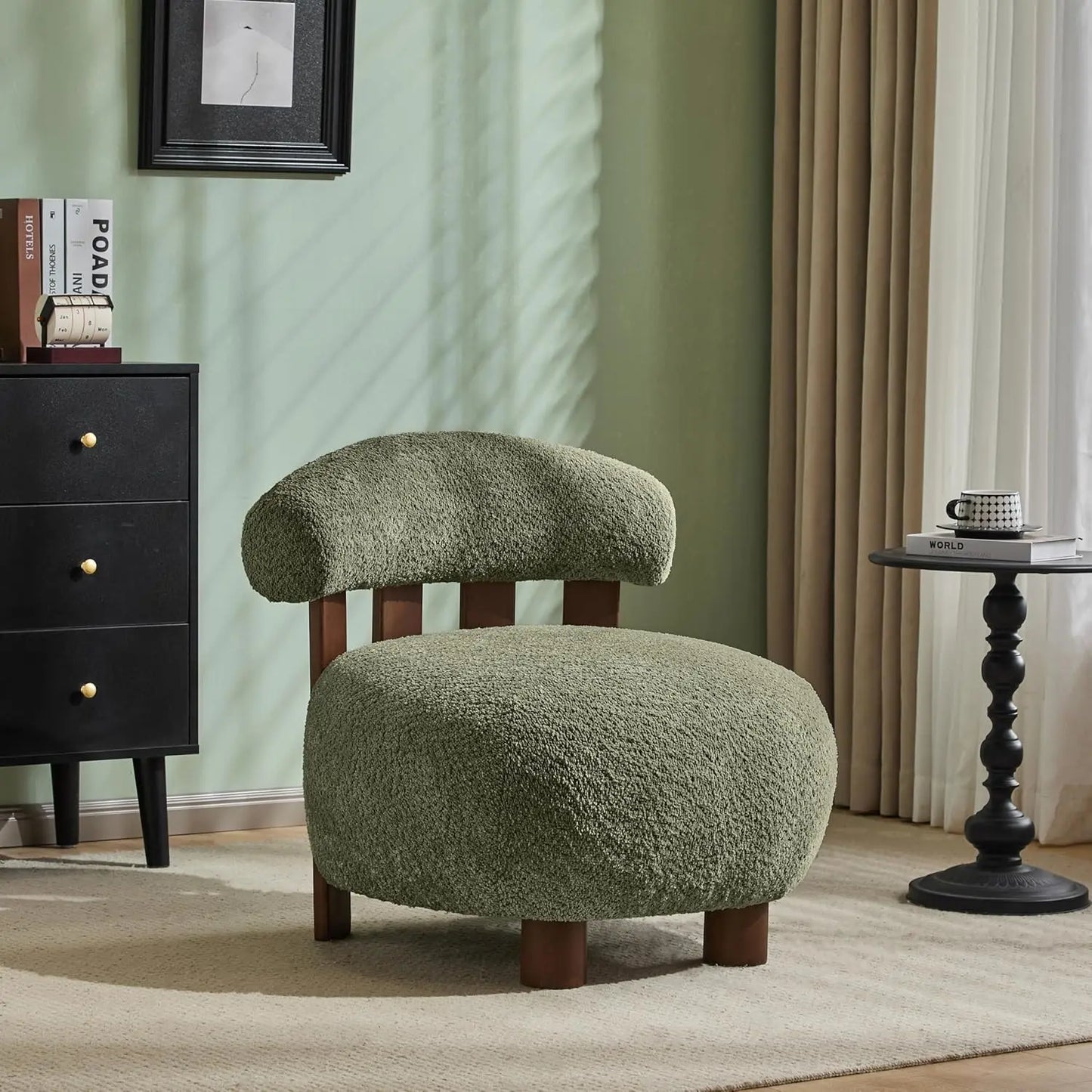 Modern Cozy Lounge Accent Chair