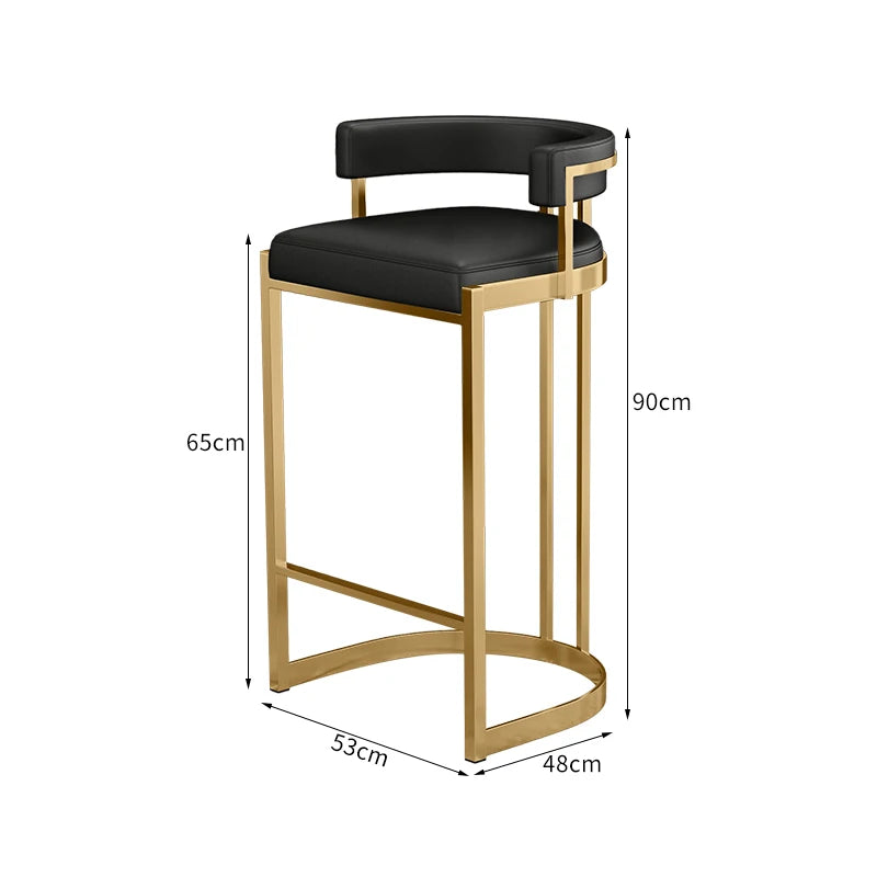 Modern Nordic Kitchen Dining Stools