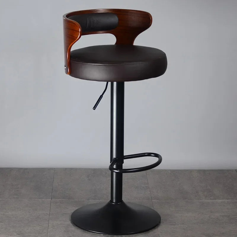 Modern Wrought Iron Stool