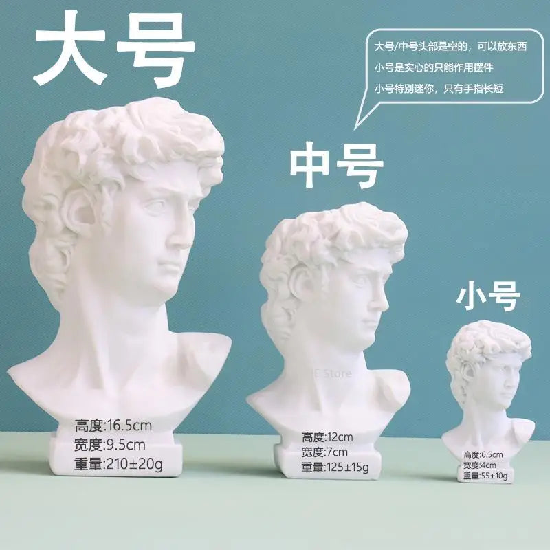 Modern Nordic Style Creative Portrait Vase