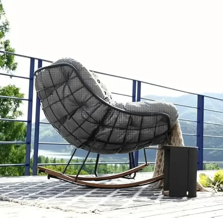Cozy Balcony Lounge Chair for Relaxation