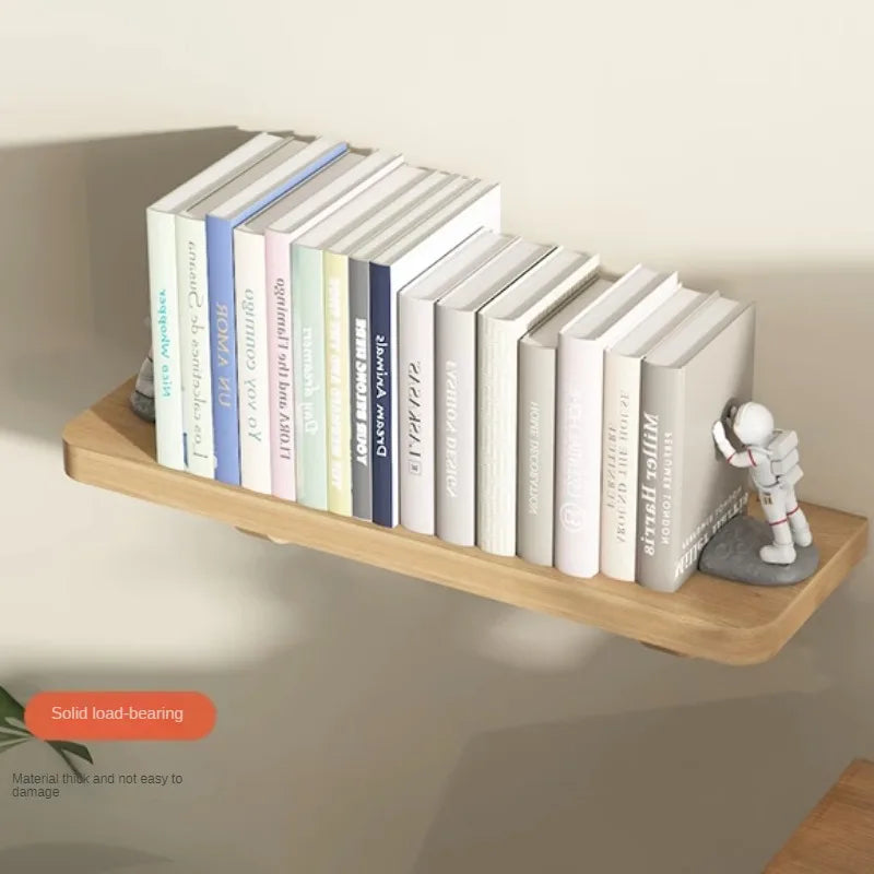 Floating Shelves on Wall Without Drill