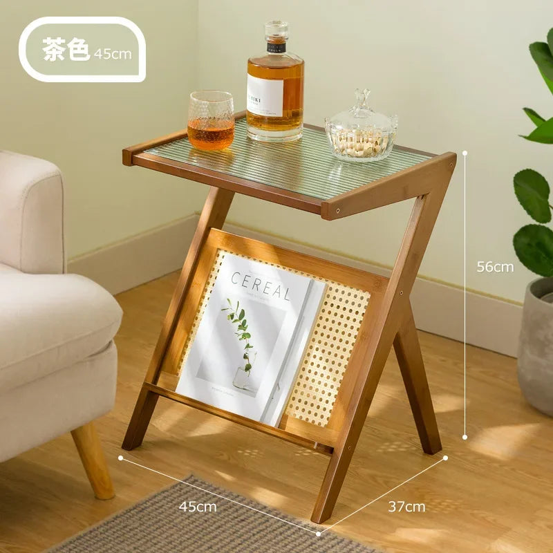 Bamboo Rattan Eco-Friendly Coffee Table
