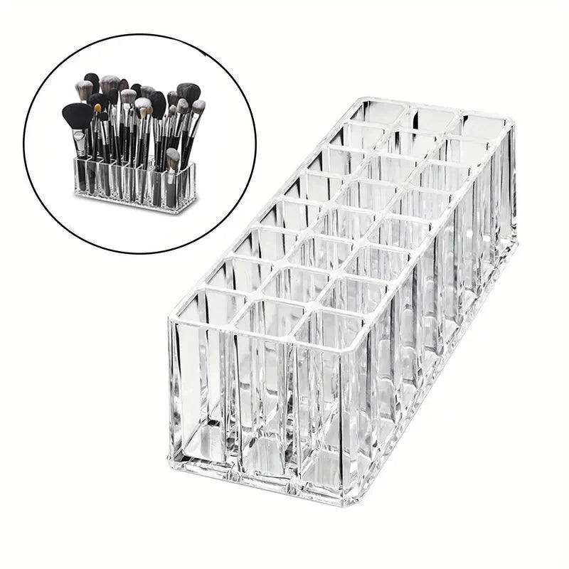 24 Grid Acrylic Make Up Organiser