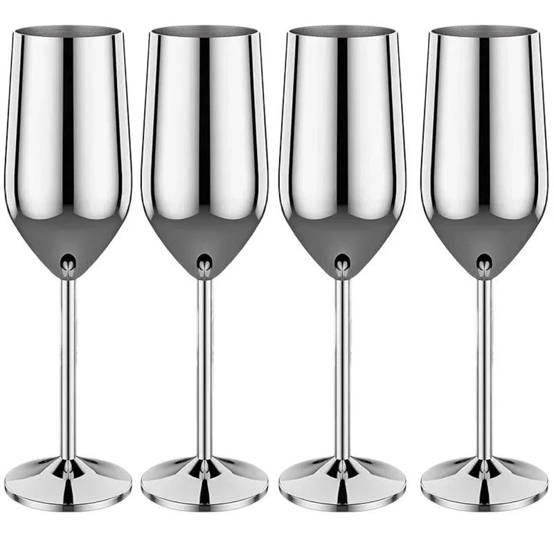 500ml Stainless Steel Wine Glass