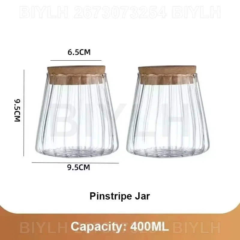 Hydroponic Glass Vase with Base Tray