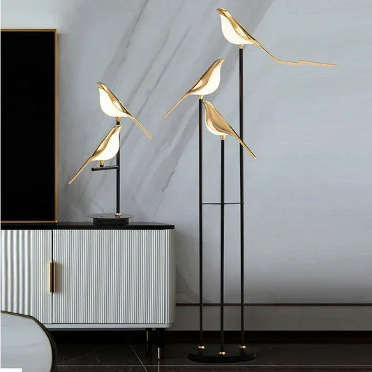 Scandinavian Bird Light