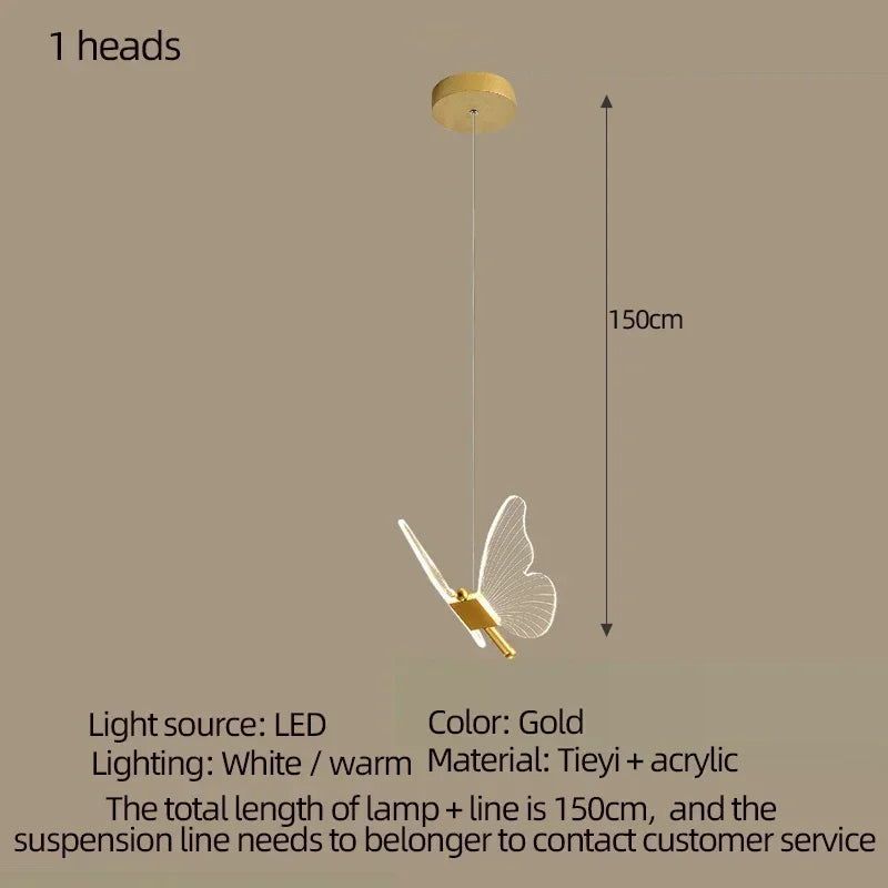 Butterfly Luxury Chandelier