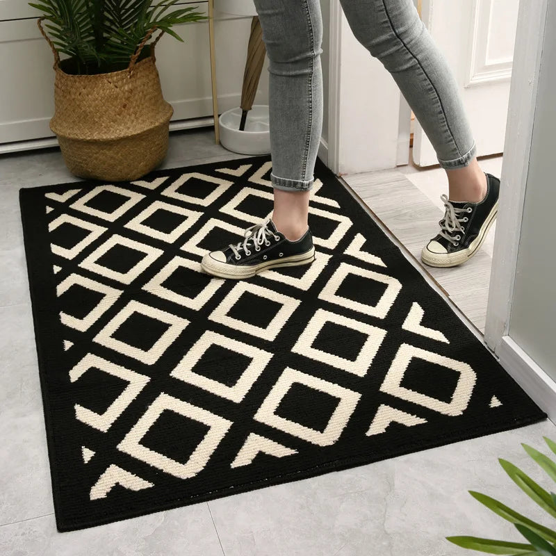 Checkerboard Pattern Carpet
