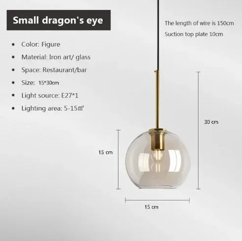 Nordic Modern Pendant Light