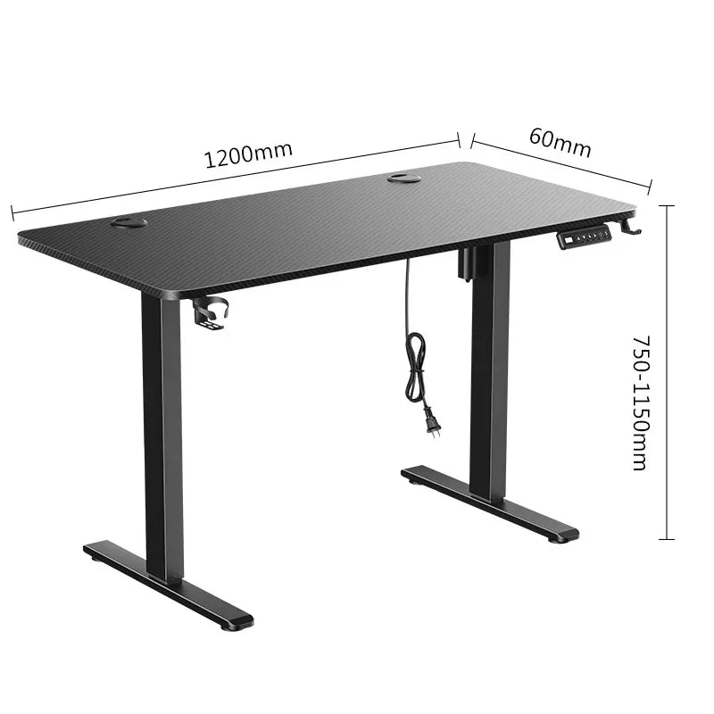 Height-adjustable Computer Desk
