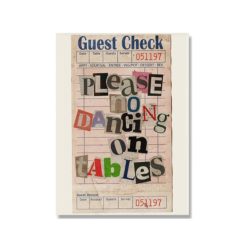 Wine & Cheese Noodles Modern Wall Art