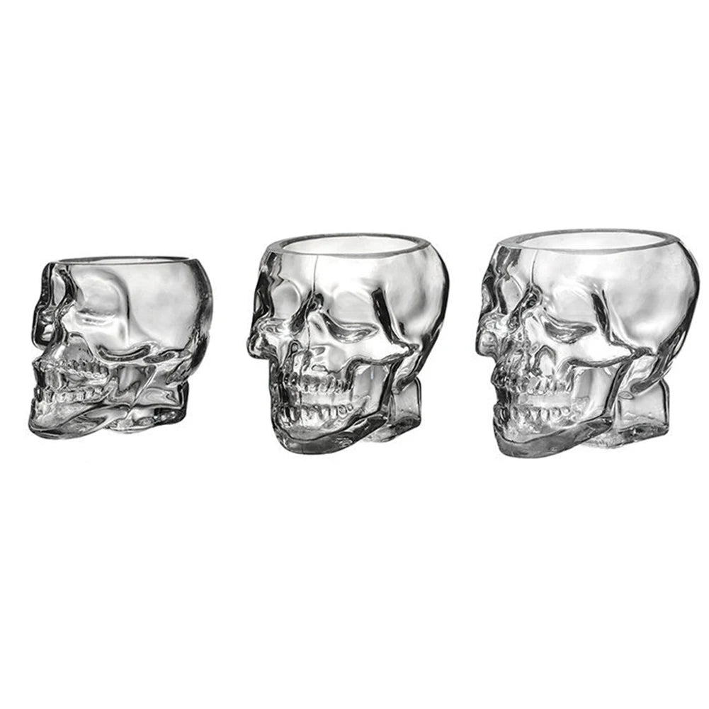 Skull Shot Glass Fun & Spooky Drinkware