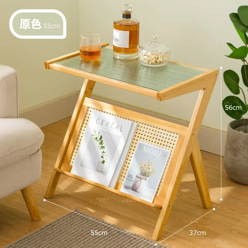 Bamboo Rattan Eco-Friendly Coffee Table