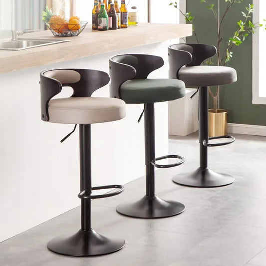 Modern Wrought Iron Stool