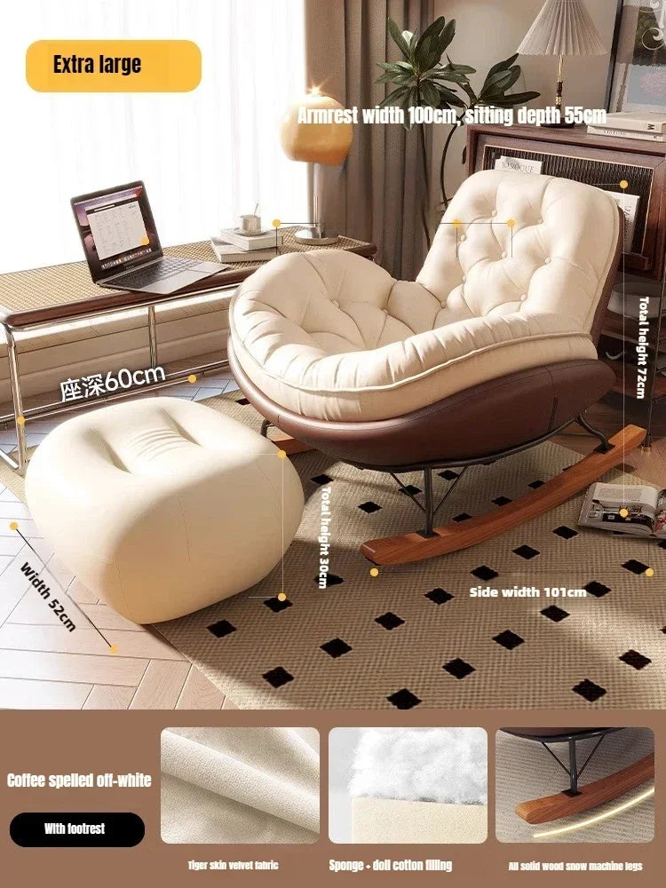 Luxury Lazy Sofa for Relaxing Moments