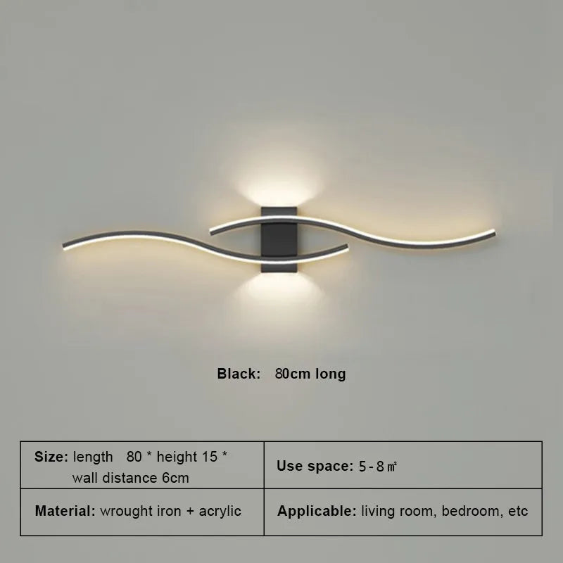 Modern Minimalist Wall Lamp