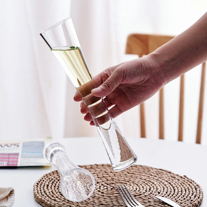 Elegant Champagne Flutes