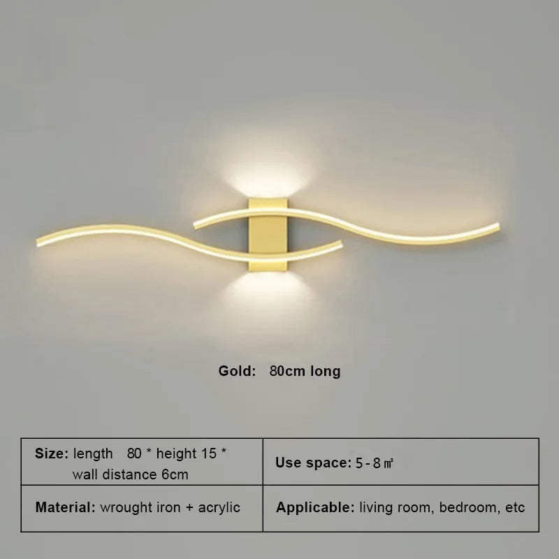 Modern Minimalist Wall Lamp