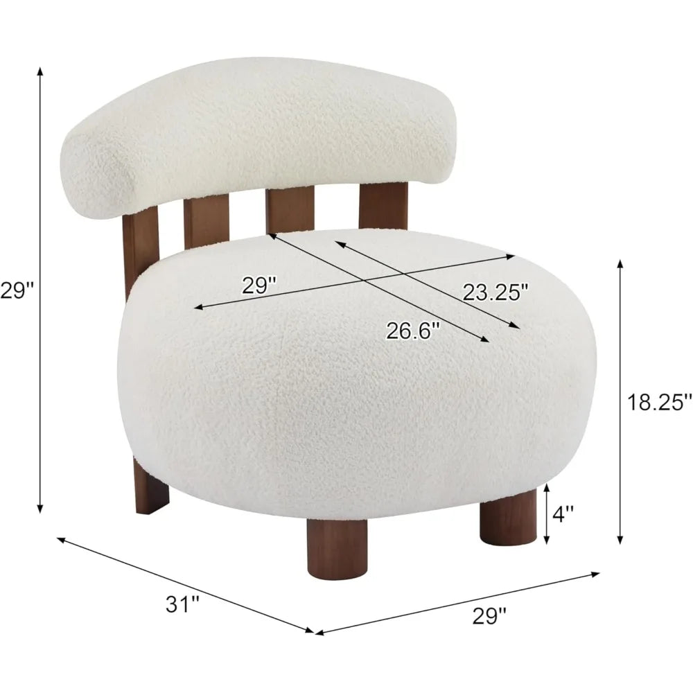 Modern Cozy Lounge Accent Chair