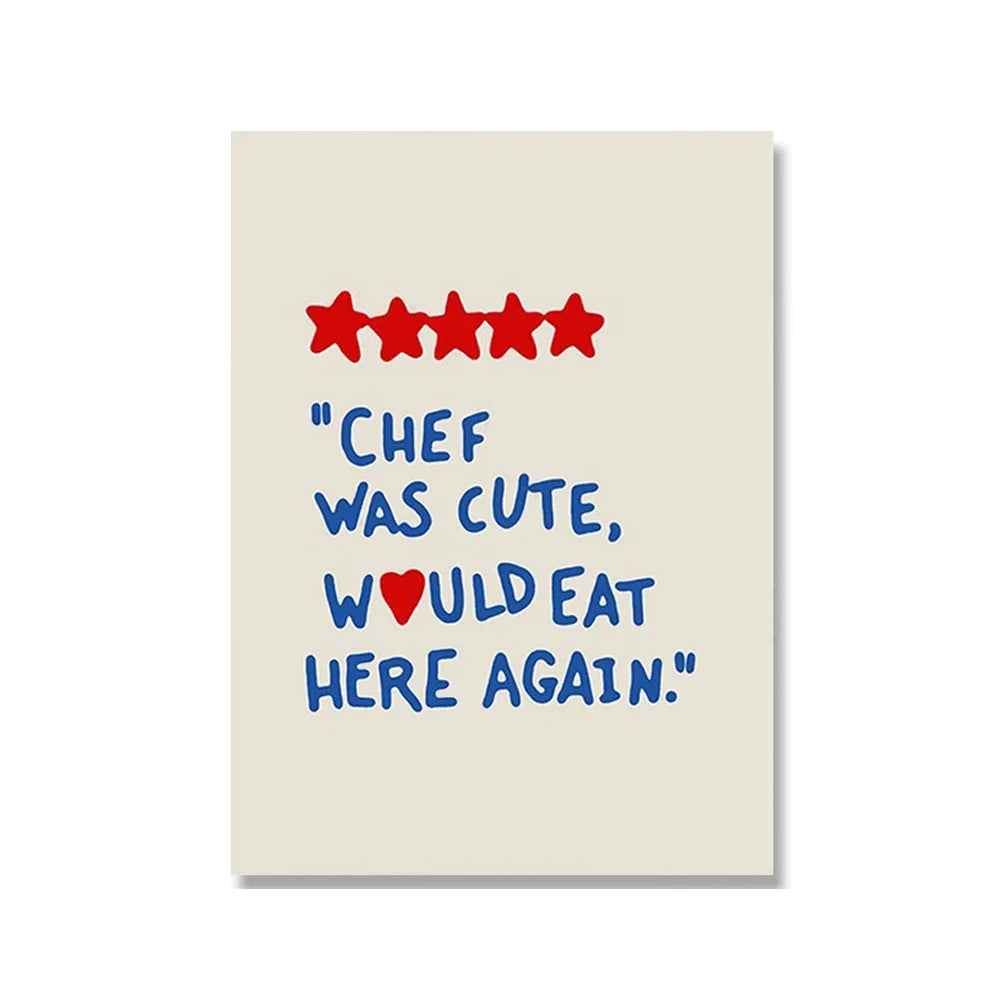 Wine & Cheese Noodles Modern Wall Art