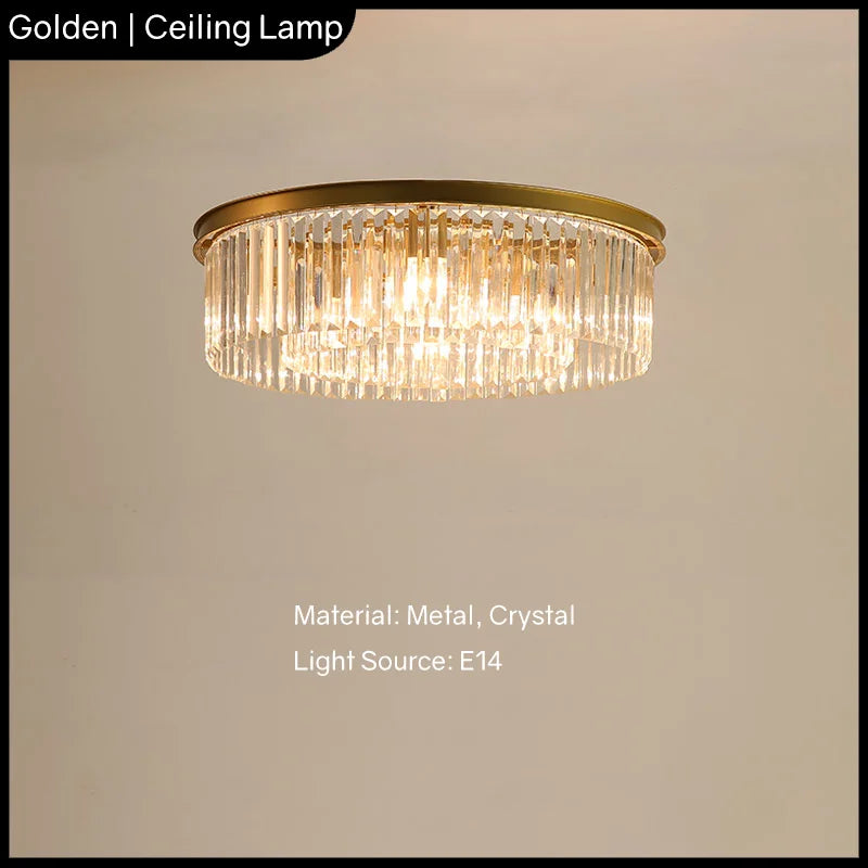 Modern Designer Luxury Crystal Chandelier