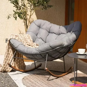 Cozy Balcony Lounge Chair for Relaxation