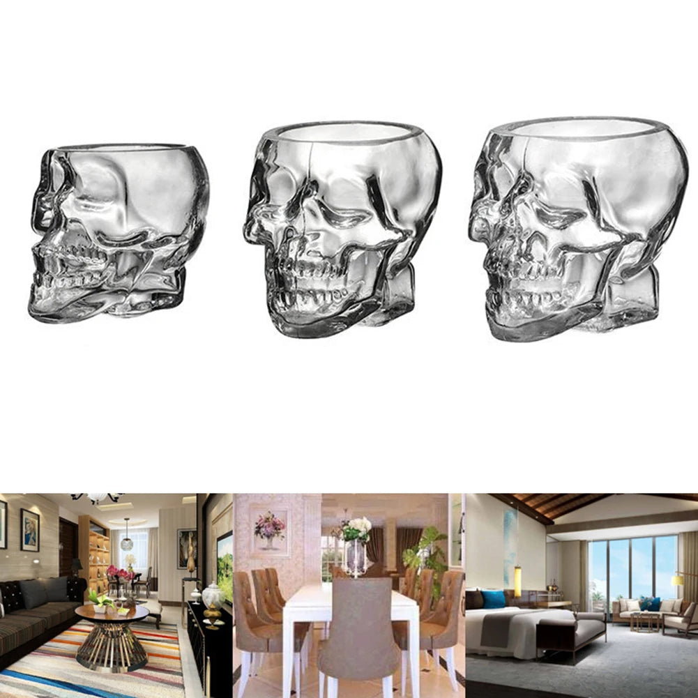 Skull Shot Glass Fun & Spooky Drinkware