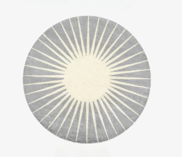 Modern Round Rug