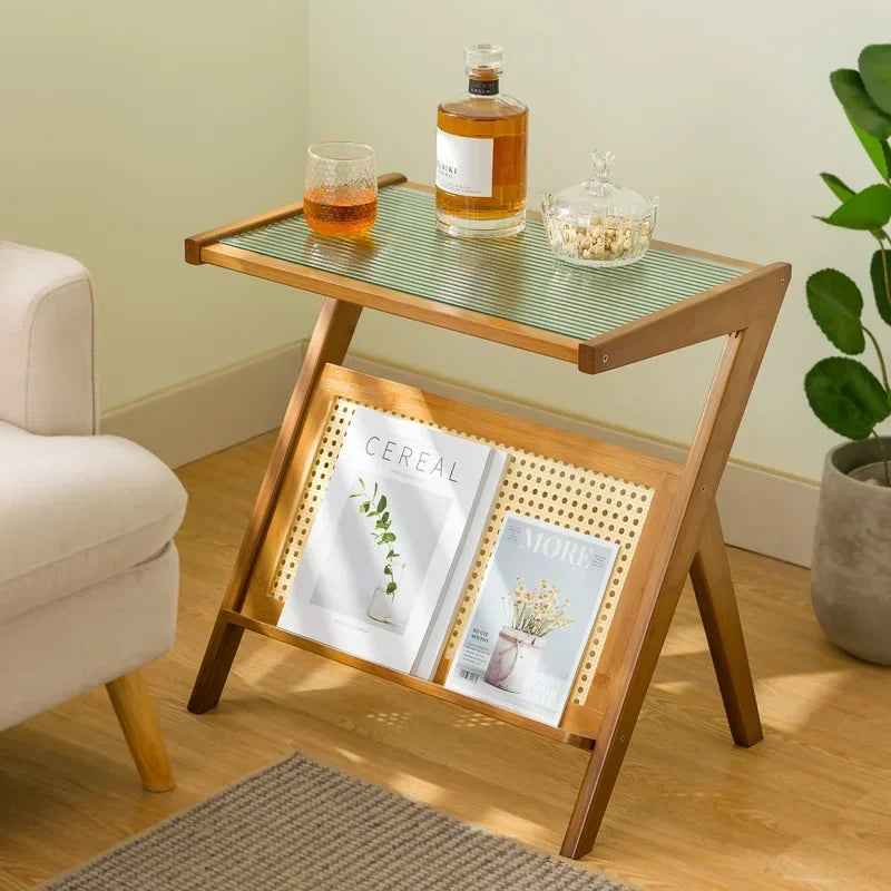 Bamboo Rattan Eco-Friendly Coffee Table