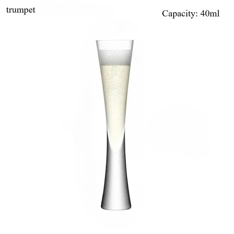 Elegant Champagne Flutes
