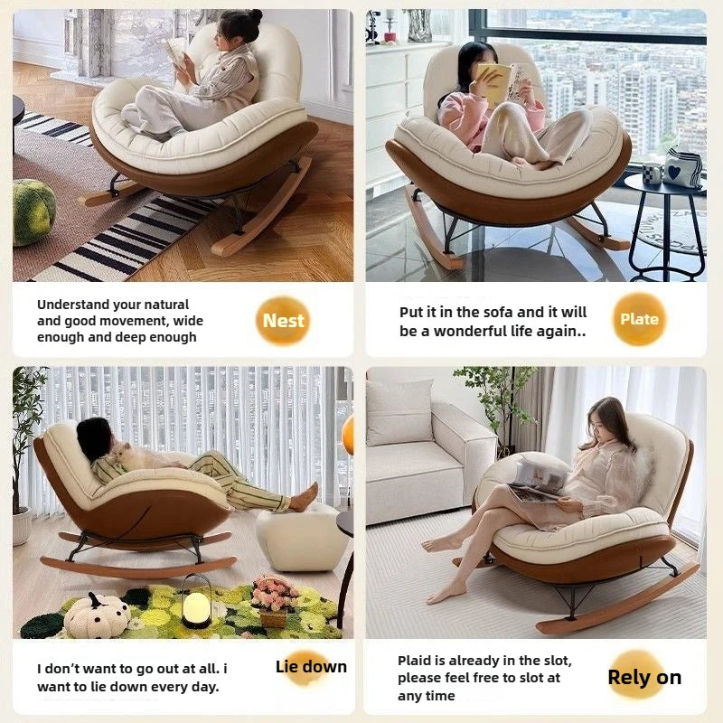 Luxury Lazy Sofa for Relaxing Moments